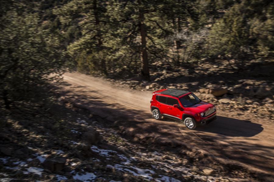  Jeep Renegade 2014 года  (фото 30 из 51)